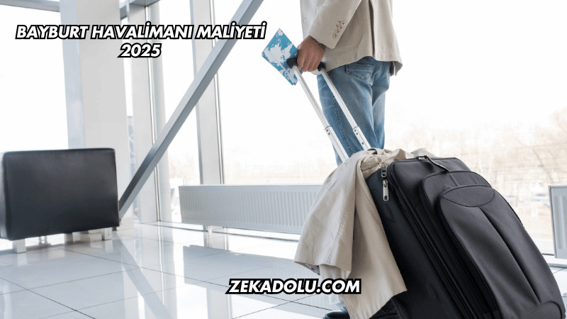 Bayburt Havalimanı Maliyeti 2025