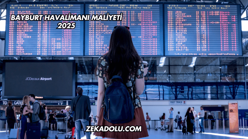 Bayburt Havalimanı Maliyeti 2025