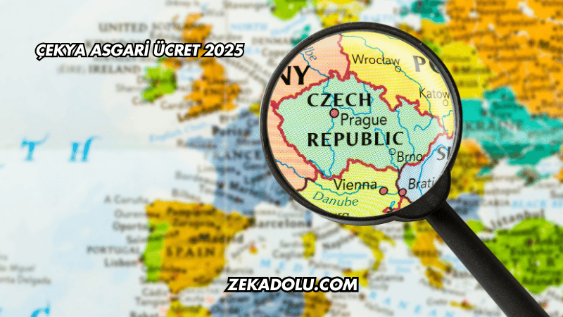 Çekya Asgari Ücret 2025