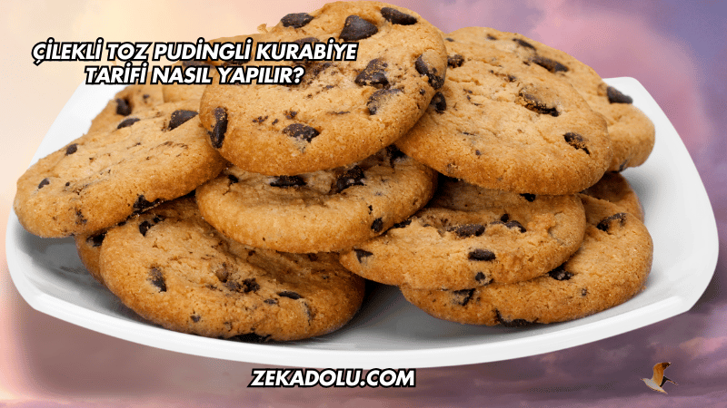 Çilekli Toz Pudingli Kurabiye Tarifi Nasıl Yapılır?