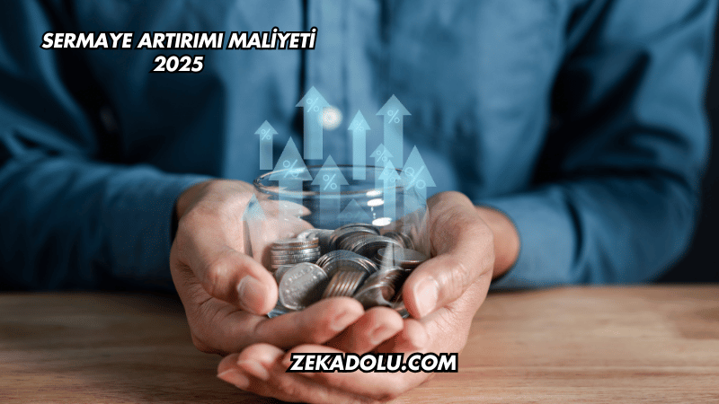 Sermaye Artırımı Maliyeti 2025