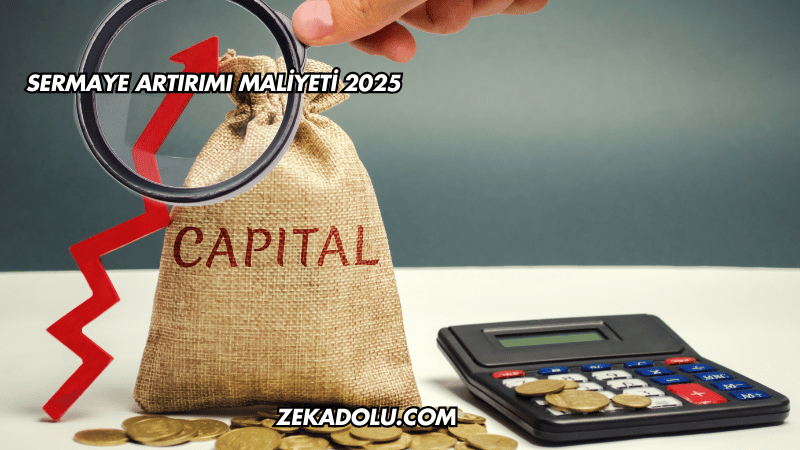 Sermaye Artırımı Maliyeti 2025