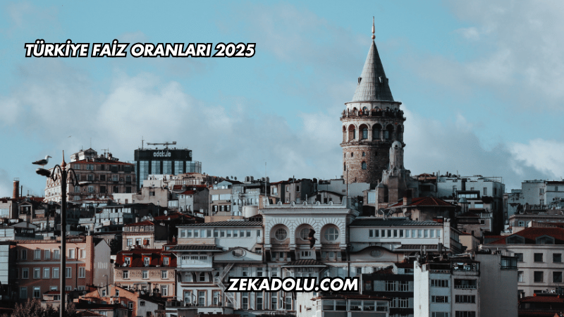 Türkiye Faiz Oranları 2025