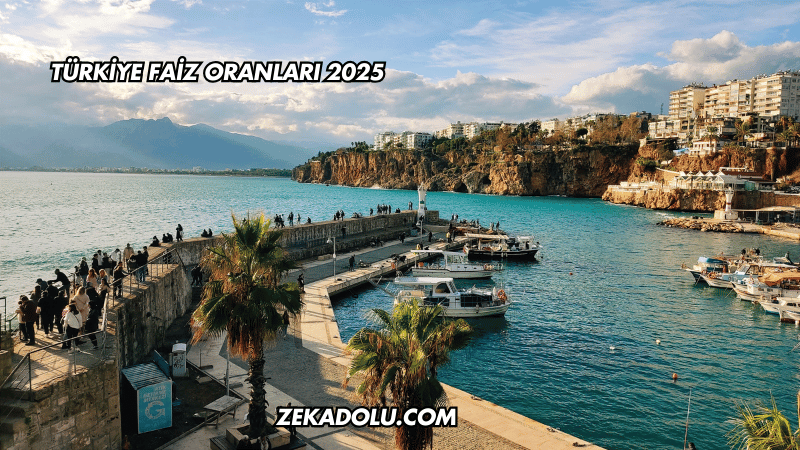 Türkiye Faiz Oranları 2025