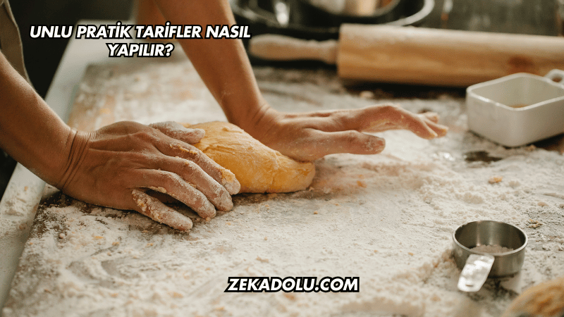 Unlu Pratik Tarifler Nasıl Yapılır?