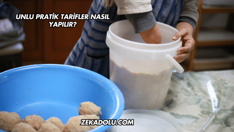 Unlu Pratik Tarifler Nasıl Yapılır?