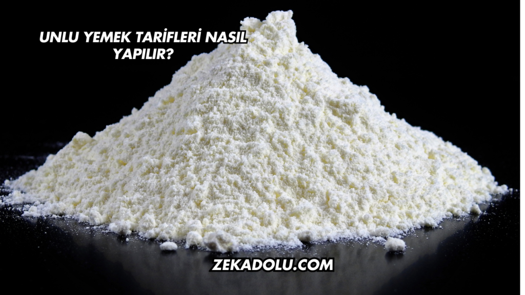 Unlu Yemek Tarifleri Nasıl Yapılır?