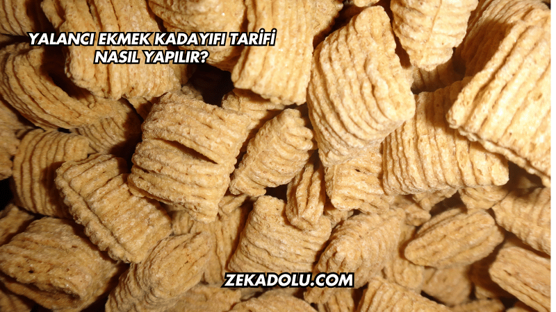 Yalancı Ekmek Kadayıfı Tarifi Nasıl Yapılır?