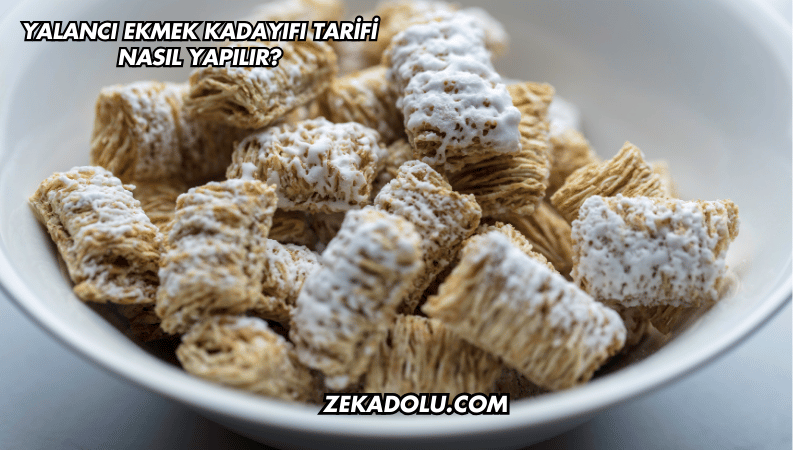 Yalancı Ekmek Kadayıfı Tarifi Nasıl Yapılır?