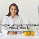 Masa Başında Çalışanlar İçin Kilo Verme Yolları Nelerdir?